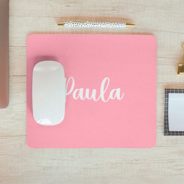 Alfombrilla para ratón personalizada con Nombre - Imagen 2