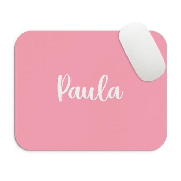 Alfombrilla para ratón personalizada con Nombre - Imagen 3