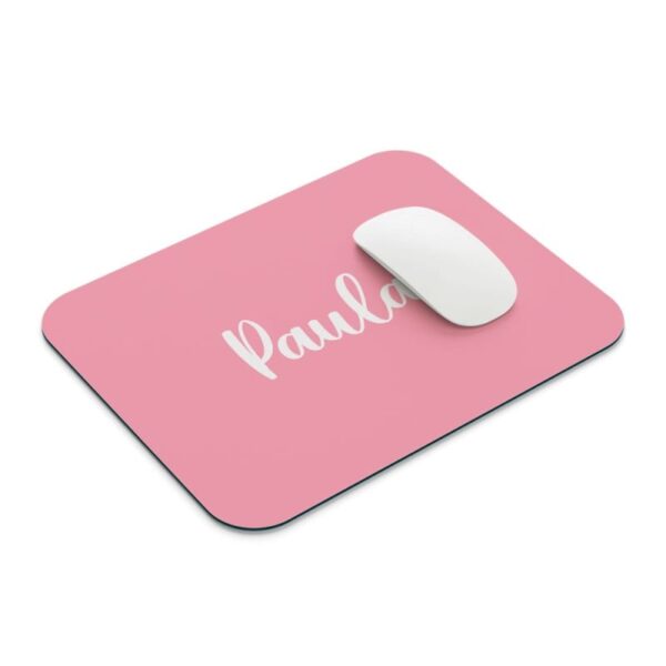 Alfombrilla para ratón personalizada con Nombre - Imagen 4