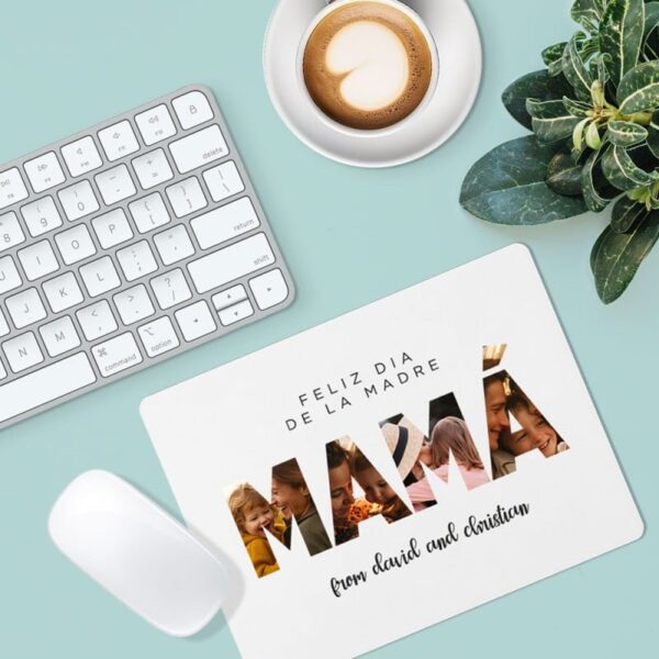 Alfombrilla Personalizada MAMÁ Feliz Día de la... - Imagen 2