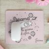 Alfombrilla personalizada Mamá te quiero hasta...