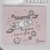Alfombrilla personalizada Mamá te quiero hasta... - Imagen 2