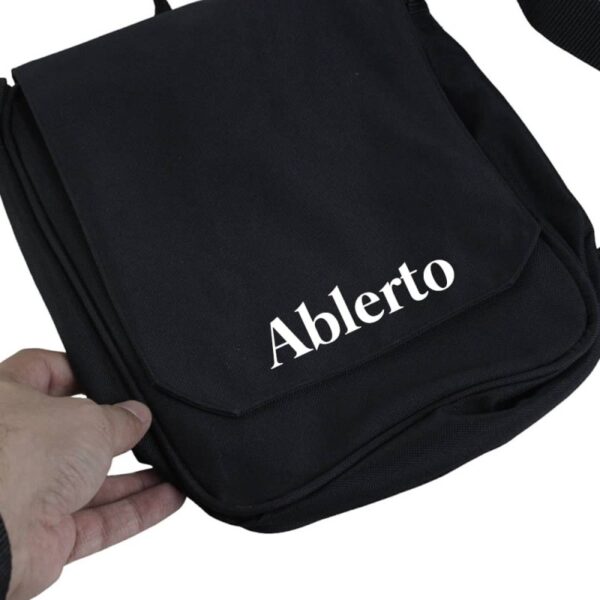 Bandolera Negra Personalizada - Imagen 4