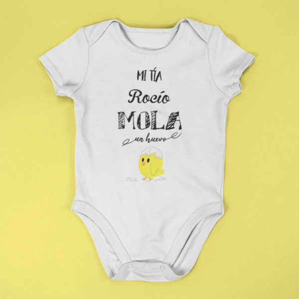 Body bebé Personalizado 