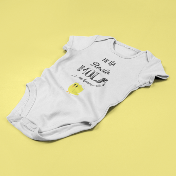 Body bebé Personalizado 