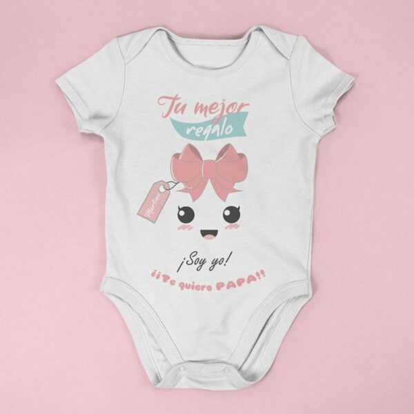 Body bebé Personalizado 