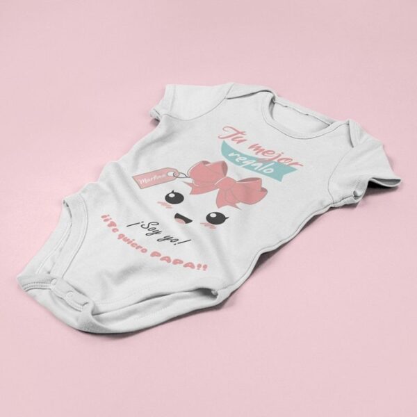 Body bebé Personalizado 