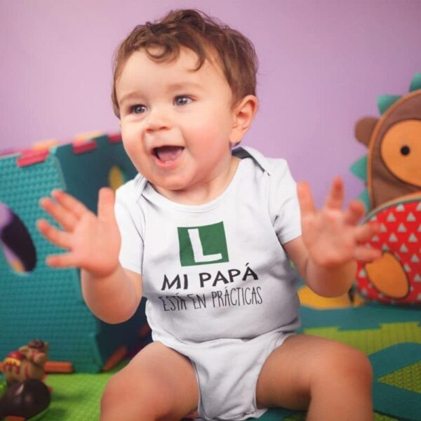 Body Bebé Personalizado Blanco - Imagen 4