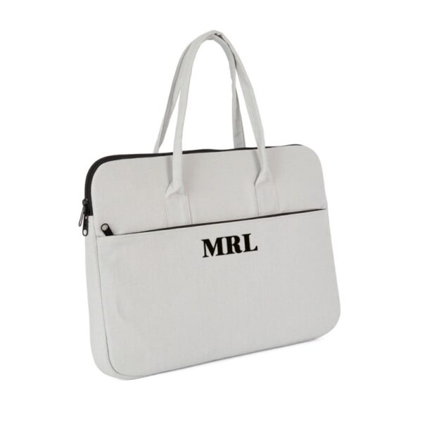 Bolsa de Trabajo Gris para Tablet y Ordenador - Imagen 2