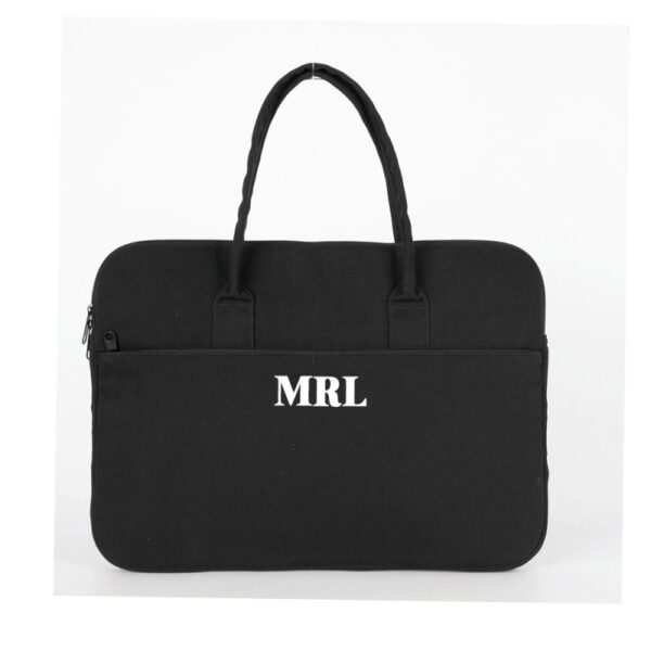 Bolsa de Trabajo Negra para Tablet y Ordenador - Imagen 2