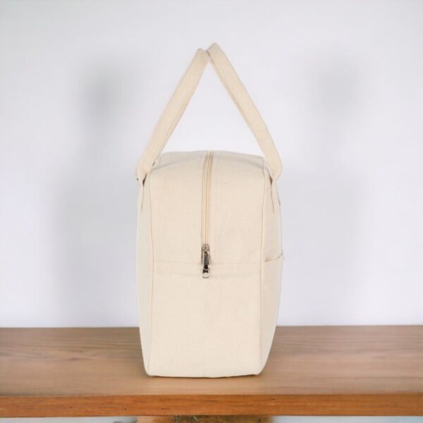 Bolsa Nevera Térmica Personalizada Color Natural - Imagen 2