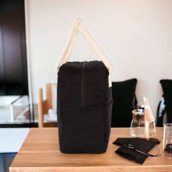 Bolsa Nevera Térmica Personalizada Negra - Imagen 2