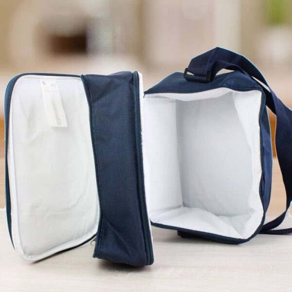 Bolsa Nevera Térmica Personalizada Doble... - Imagen 2