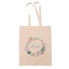 Bolsa Tote Nombre Floral - Imagen 3