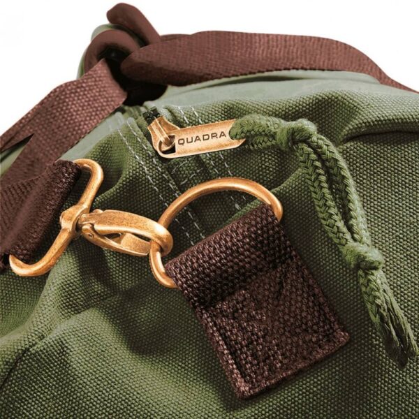 Bolsa Vintage Verde de Viaje Personalizada - Imagen 2