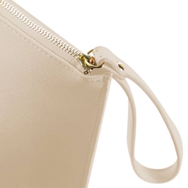 Bolso de Piel Personalizado con Inicial Dorado - Imagen 3