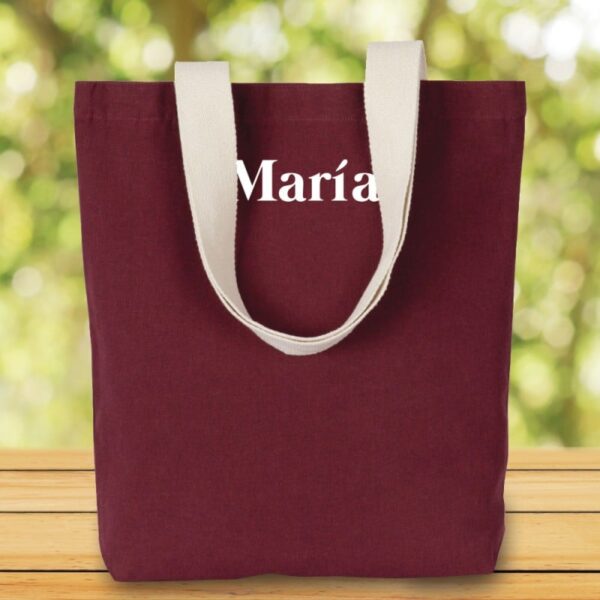 Bolso Tote Personalizado con Nombre - Imagen 2