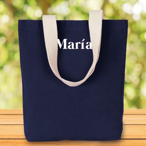Bolso Tote Personalizado con Nombre - Imagen 3