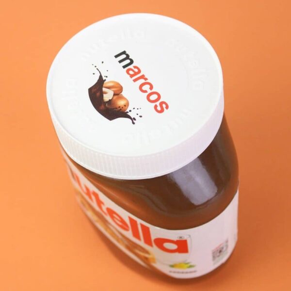 Bote Nutella Grande Personalizado 825 g. - Imagen 2