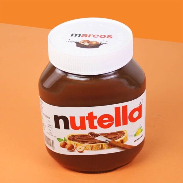 Bote Nutella Grande Personalizado 825 g. - Imagen 3
