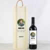 Botella de Vino Tinto Personalizada - Imagen 3