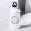 Botella Nombre Floral