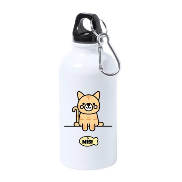 Botella Personalizada Mascota con Nombre - Imagen 2
