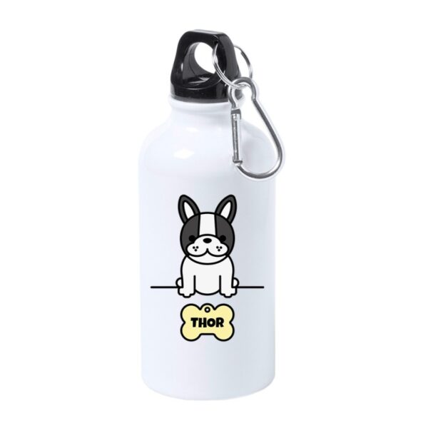 Botella Personalizada Mascota con Nombre - Imagen 3