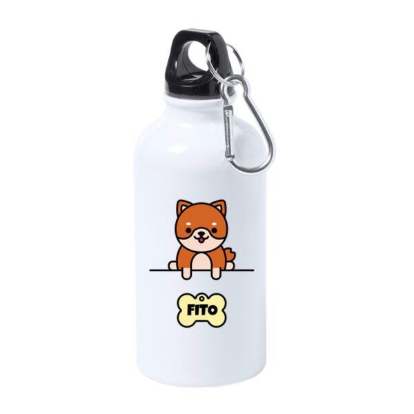 Botella Personalizada Mascota con Nombre - Imagen 4