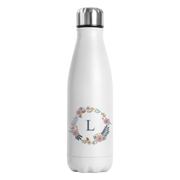 Botella Térmica Inicial Floral - Imagen 2