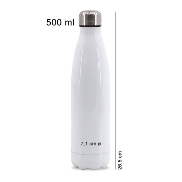 Botella Térmica Inicial Floral - Imagen 4