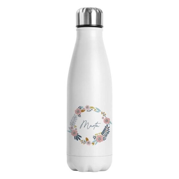 Botella Térmica Nombre Floral - Imagen 3