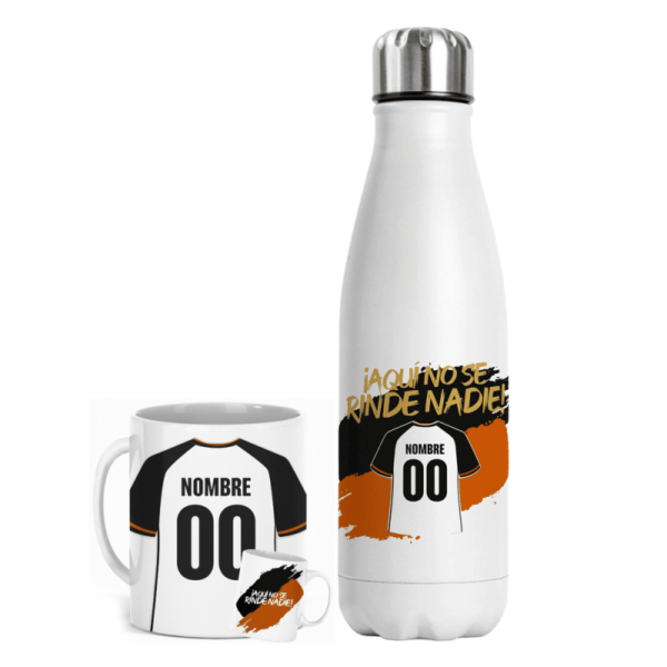 Pack Taza y Botella Térmica Personalizada... - Imagen 16