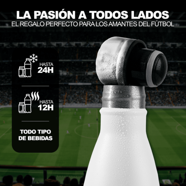 Botella Térmica Personalizada Camiseta Fútbol - Imagen 3