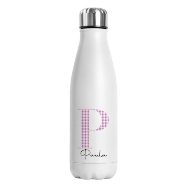 Botella Térmica Personalizada con Inicial... - Imagen 2
