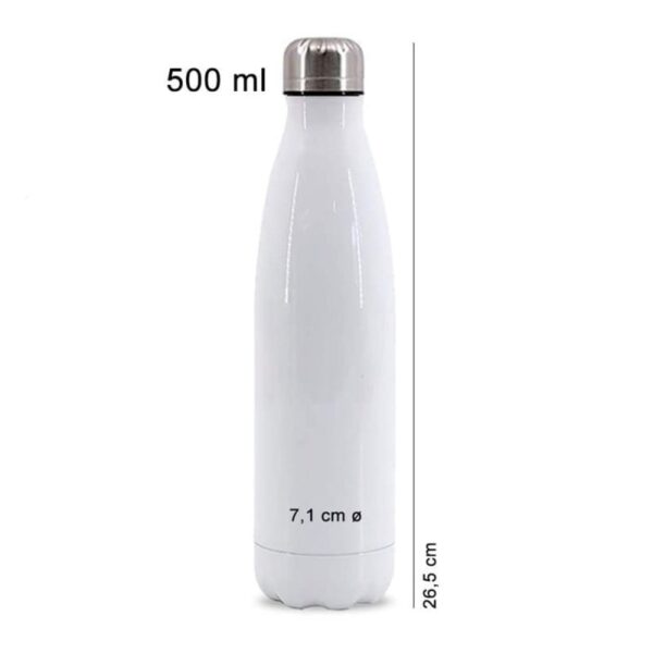Botella Térmica Personalizada con Inicial... - Imagen 4