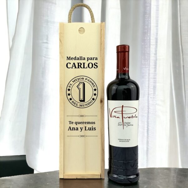 Caja 1 Botella de vino Tinto 
