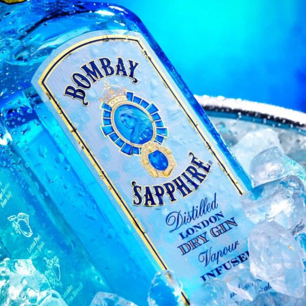 Caja Regalo Botella Bombay Sapphire Personalizada - Imagen 3