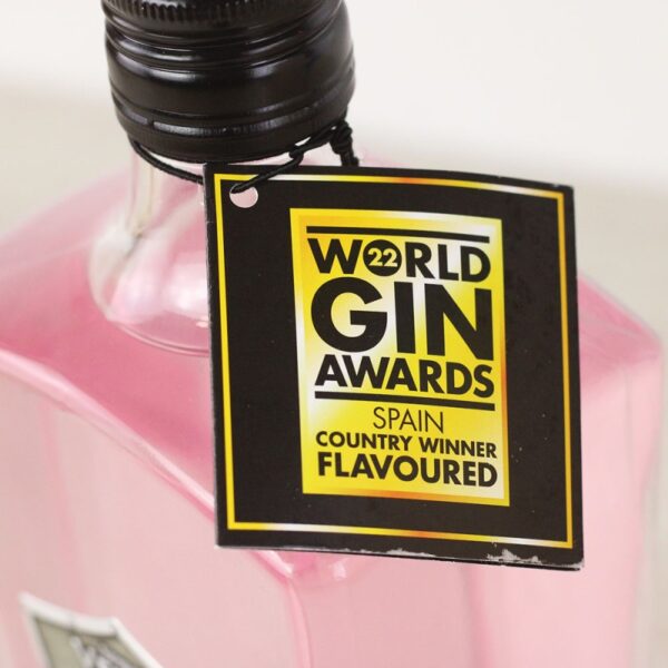 Caja Regalo Botella Ginebra Premium de Cereza... - Imagen 3