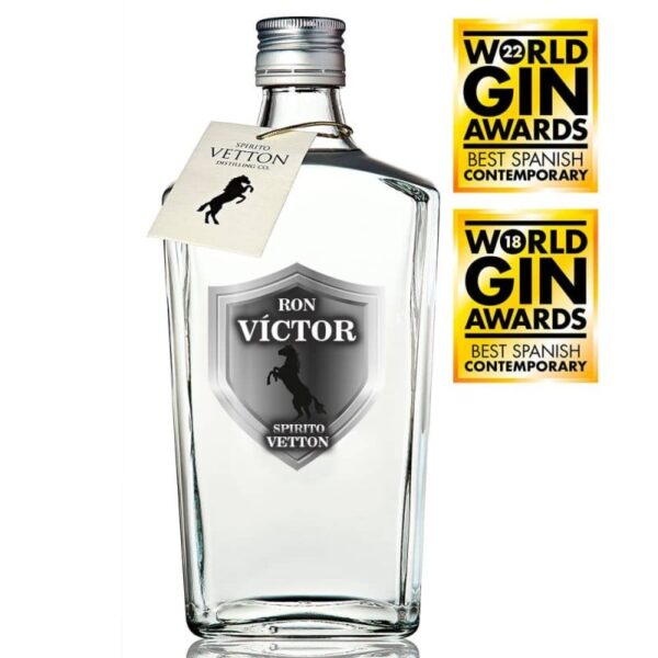 Caja Regalo Botella Ginebra Premium Personalizada - Imagen 2