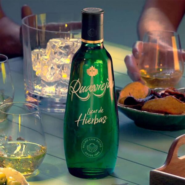 Caja Regalo Personalizada Botella RuaVieja + 2... - Imagen 4