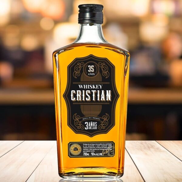 Caja Regalo Botella Whiskey Premium... - Imagen 2