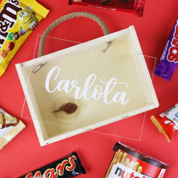 Caja Regalo Chocolatinas con Nombre - Imagen 4