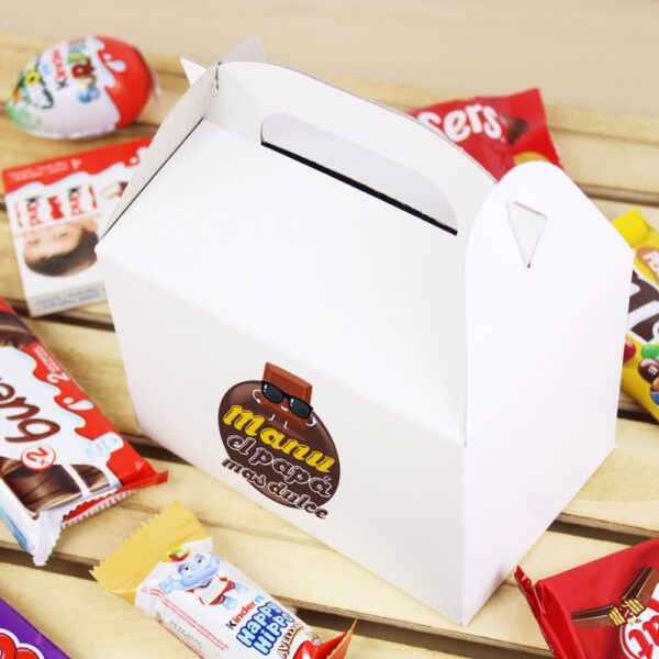 Caja Regalo Chocolatinas para Padres - Imagen 3