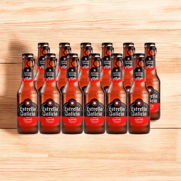 Caja Regalo Personalizada 12 Botellines Cerveza... - Imagen 5