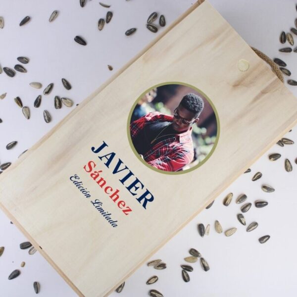 Caja Regalo Personalizada Cerveza Paulaner con... - Imagen 4