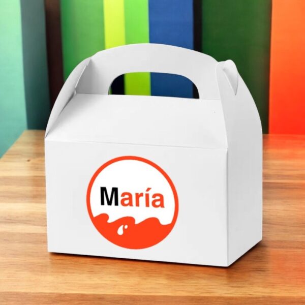 Caja Regalo Personalizada con Chocolatinas - Imagen 2