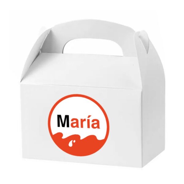 Caja Regalo Personalizada con Chocolatinas - Imagen 4