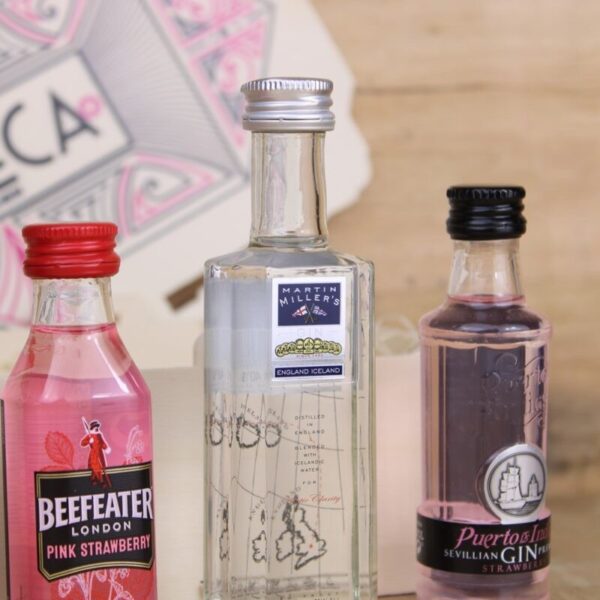 Caja Regalo Personalizada Degustación 5 Ginebras - Imagen 5