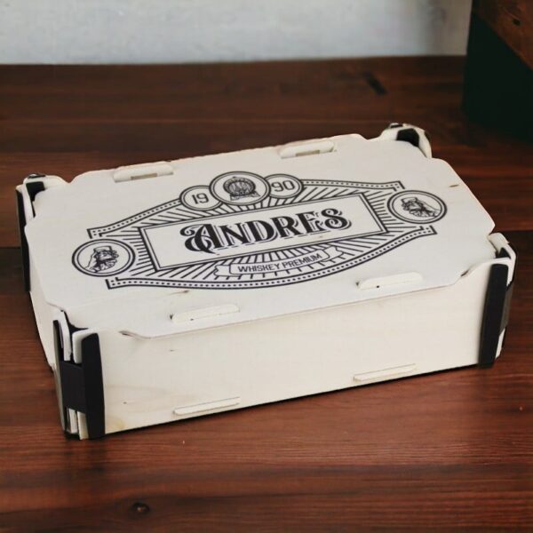 Caja Regalo Personalizada Degustación 5... - Imagen 4